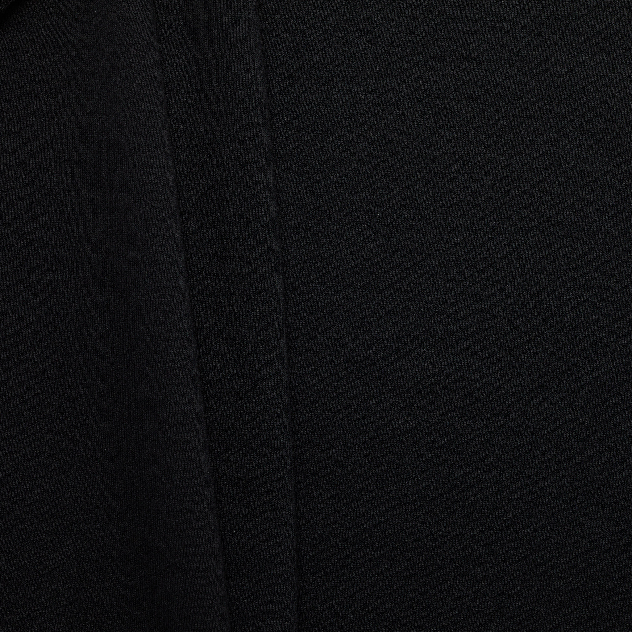 100% Italian Cotton French Terry - Black