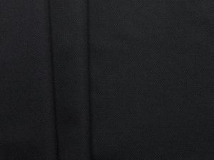 Wool Suiting - Black