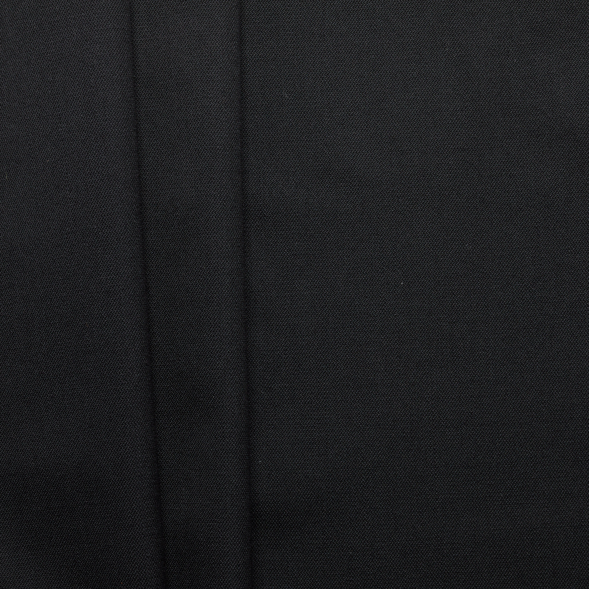 Wool Suiting - Black
