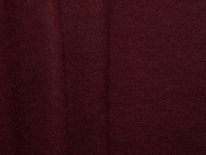 Wool Blanket - Burgundy