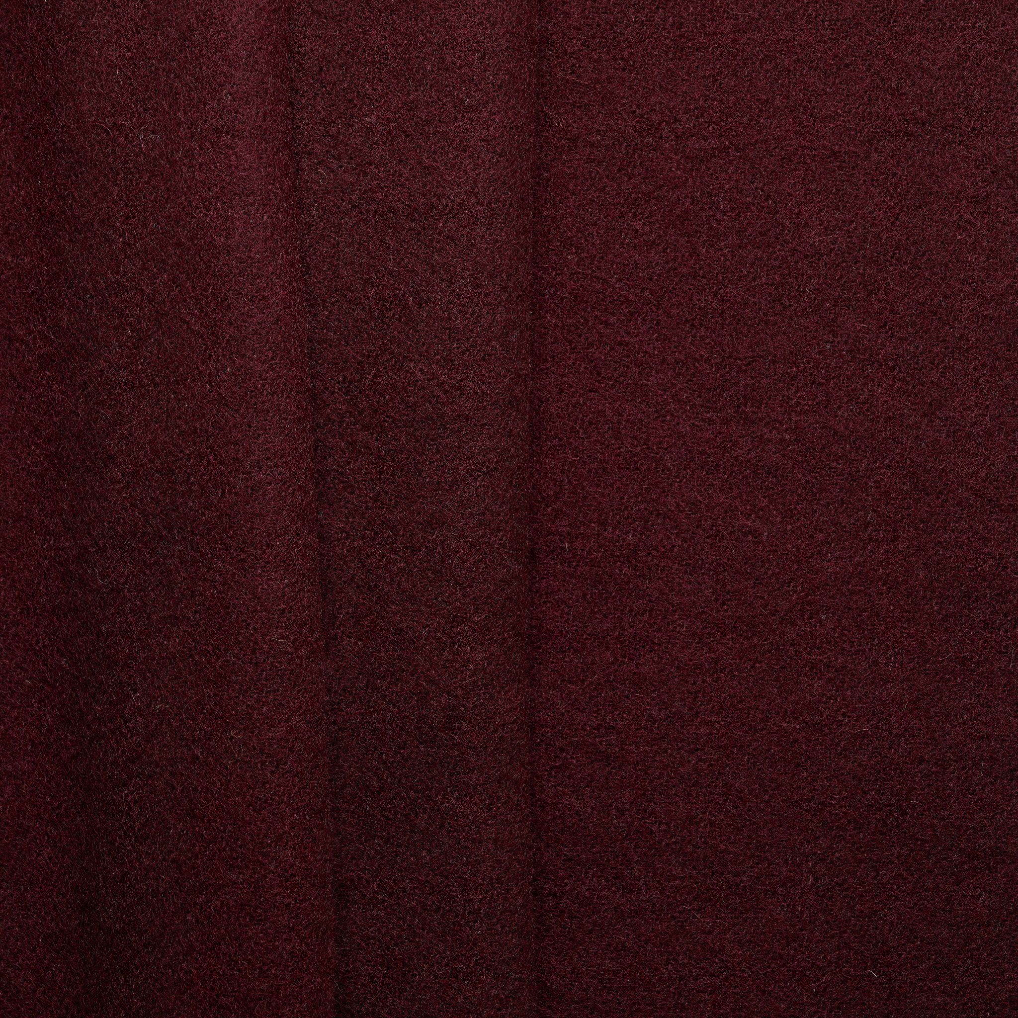 Wool Blanket - Burgundy