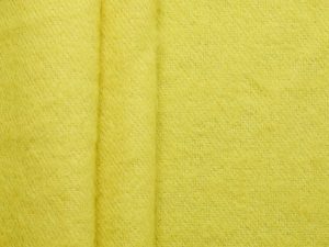 Happy Camper Wool Blanket - Yellow