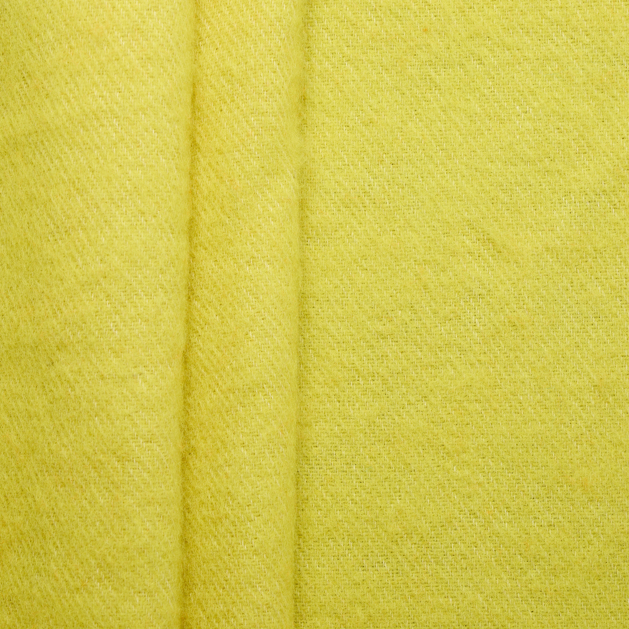 Happy Camper Wool Blanket - Yellow