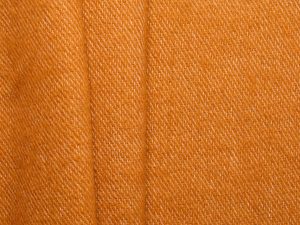Happy Camper Wool Blanket - Orange