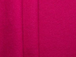 Wool Crepe Blanket - Fuchsia