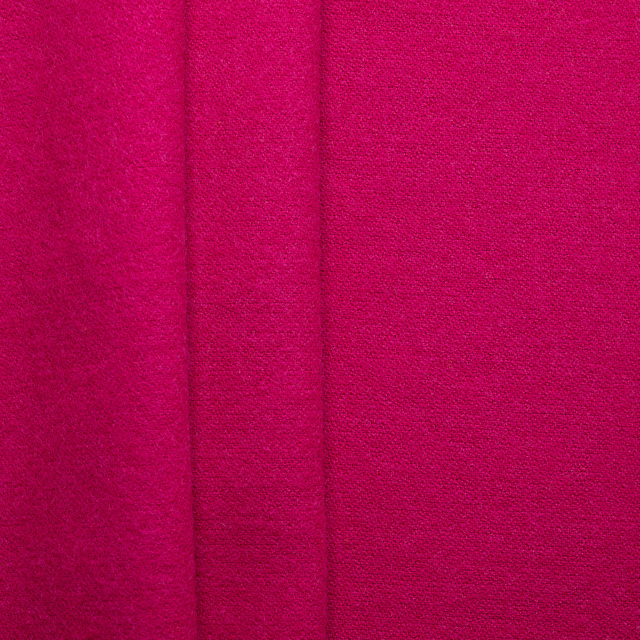 Wool Crepe Blanket - Fuchsia