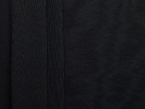 Cotton/ Polyester Jersey - Black