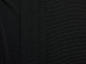 Polyester/ Elastane Jersey - Black