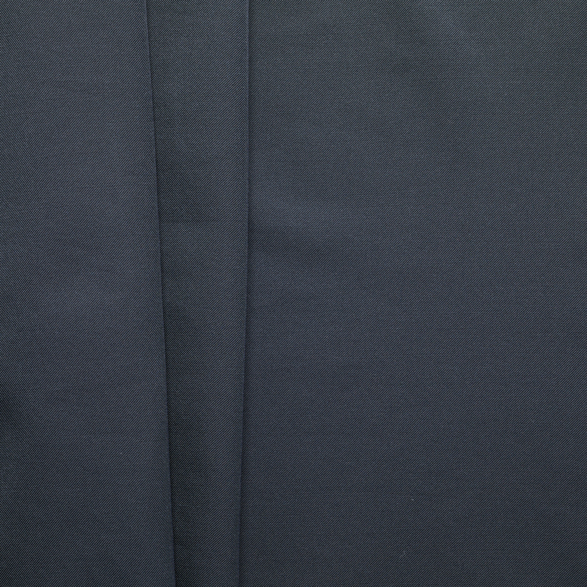 Wool Nylon Twill - Charcoal