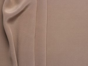 Sandwashed Silk Crepe de Chine - Mushroom