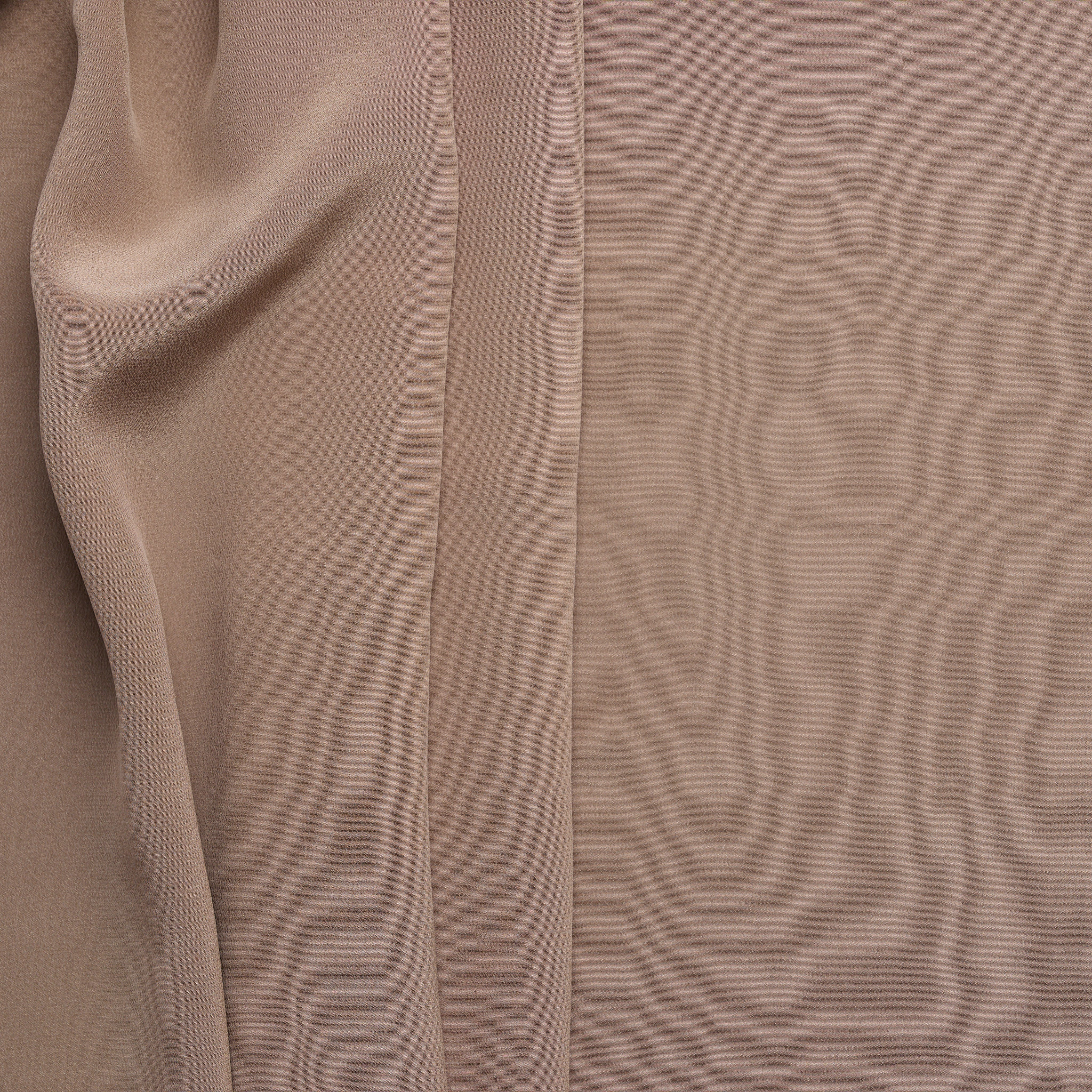 Sandwashed Silk Crepe de Chine - Mushroom