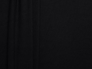 Viscose Stretch Jersey - Black
