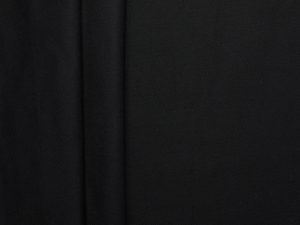 Cotton Lycra - Black