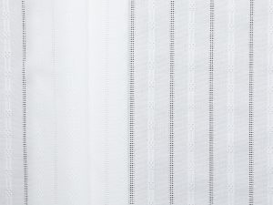 100% Cotton Bronte - White