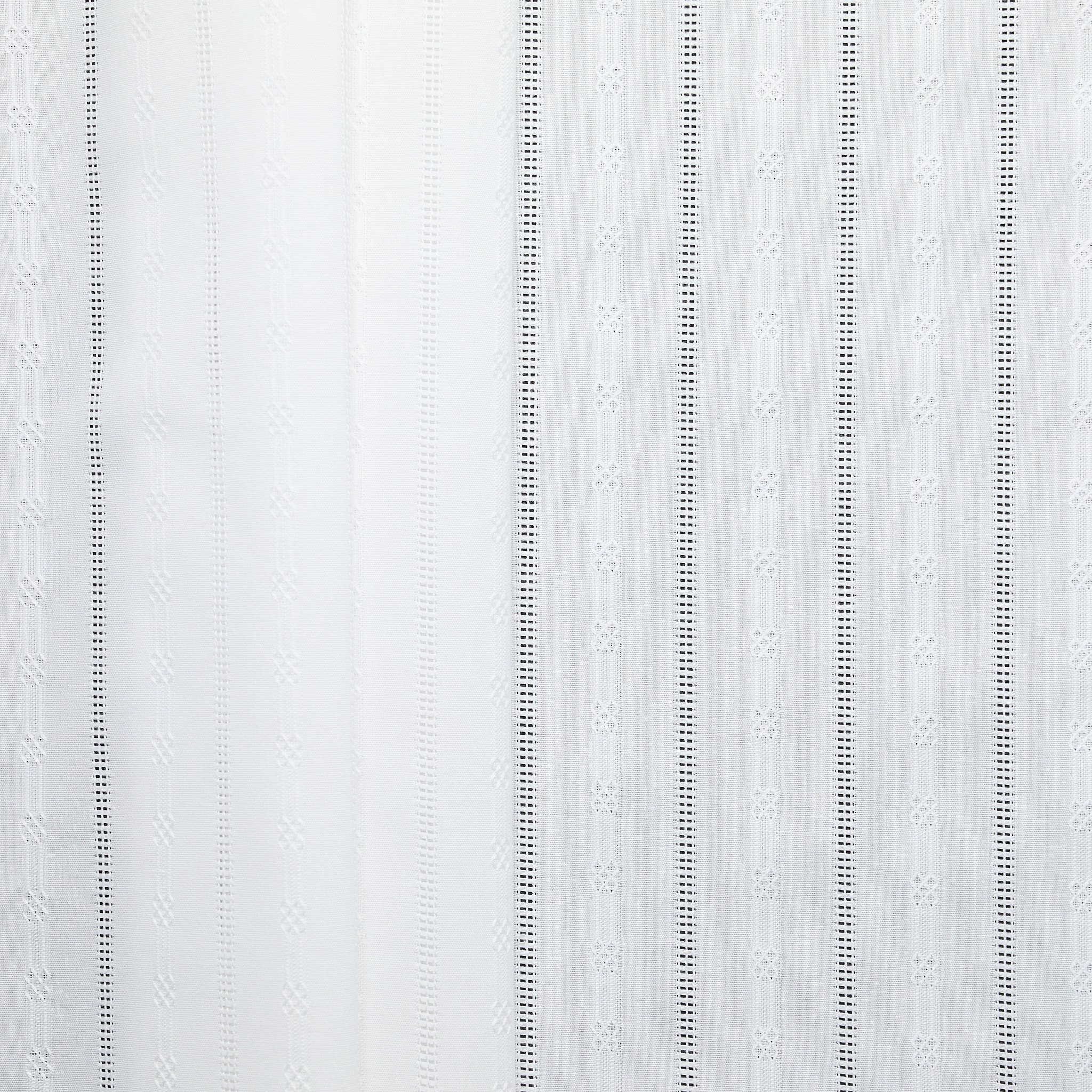 100% Cotton Bronte - White