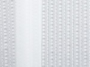 100% Cotton Diamond Dobby - White