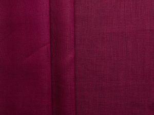 100% Linen - Berry