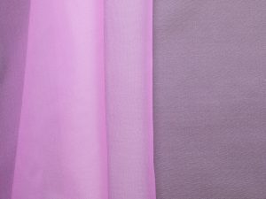 100% Silk Organza - Musk