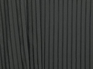 Stretch Stripe Jacquard - Black/ Grey
