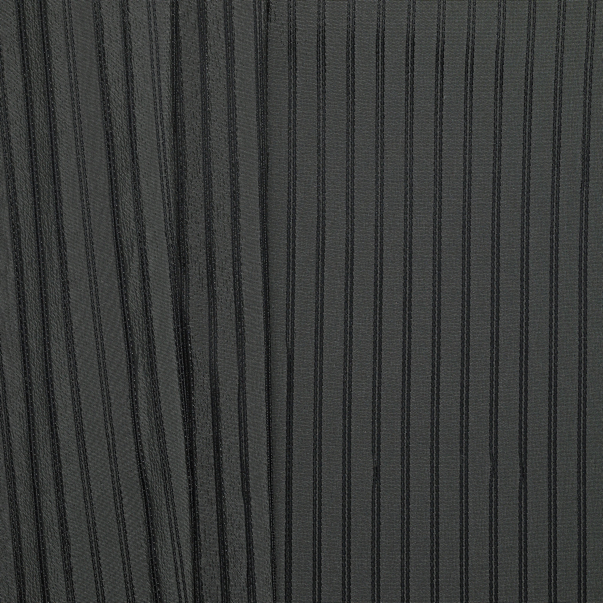 Stretch Stripe Jacquard - Black/ Grey
