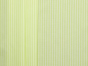 100% Cotton Stripe Shirting - Citrus