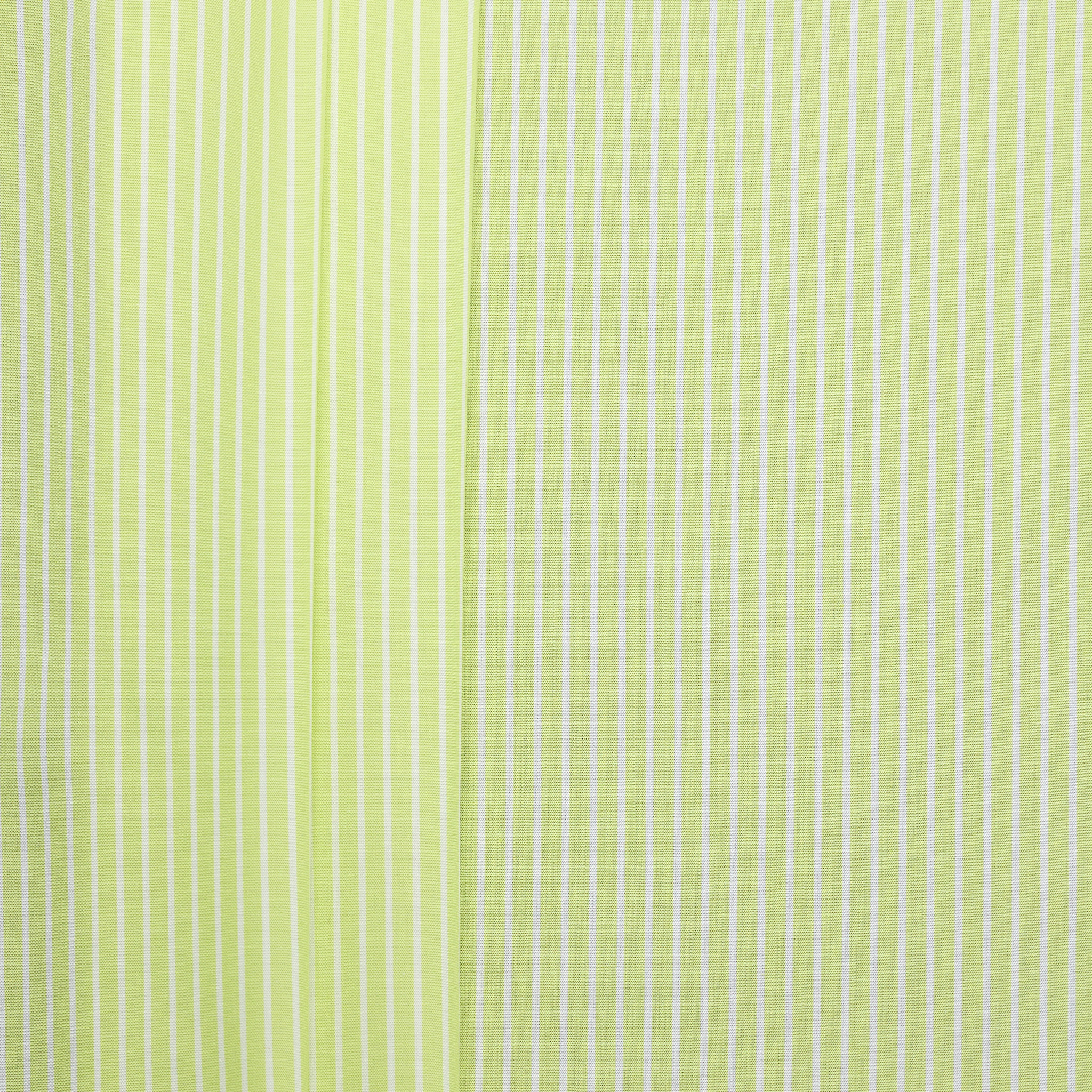 100% Cotton Stripe Shirting - Citrus