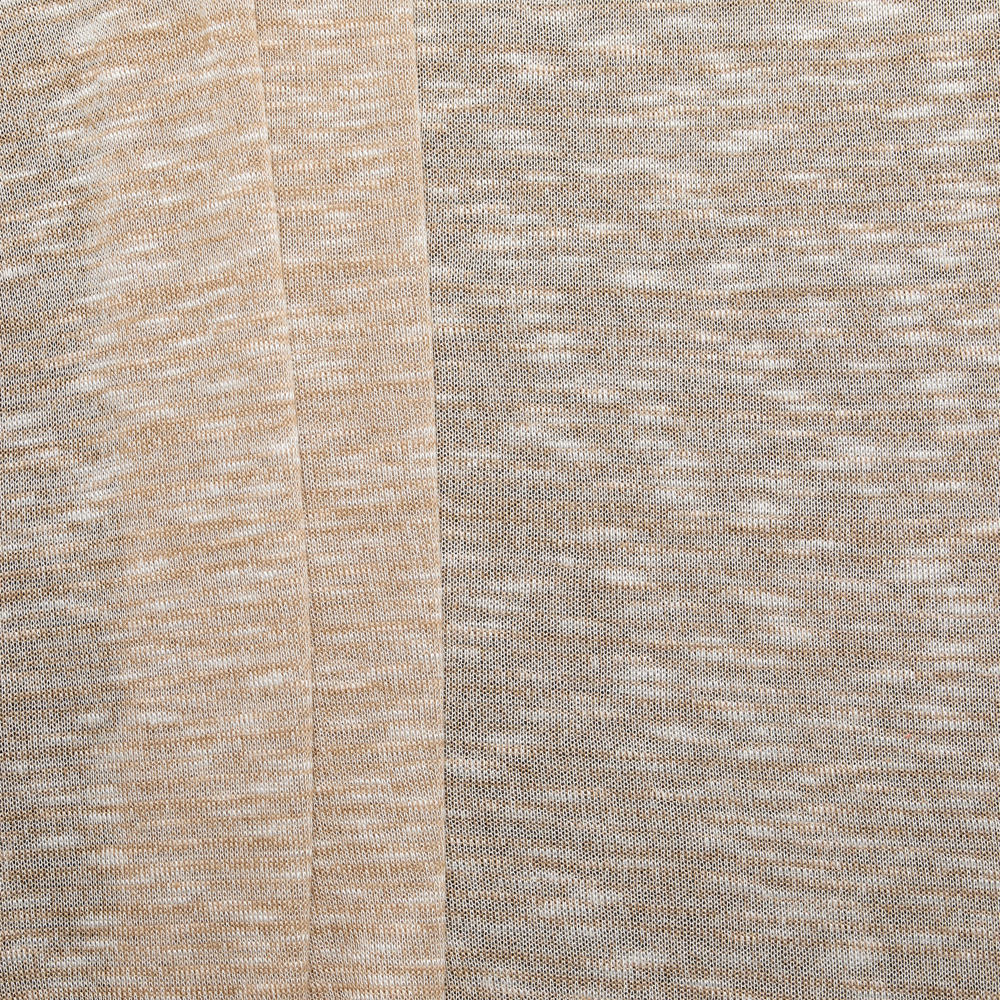 Slub Jersey Knit - Beige