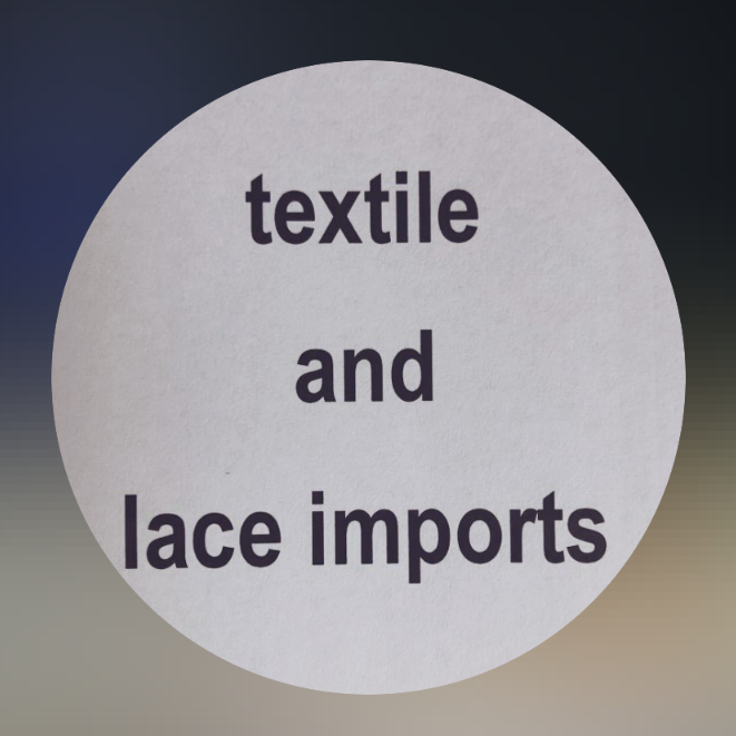 Textile and Lace Imports