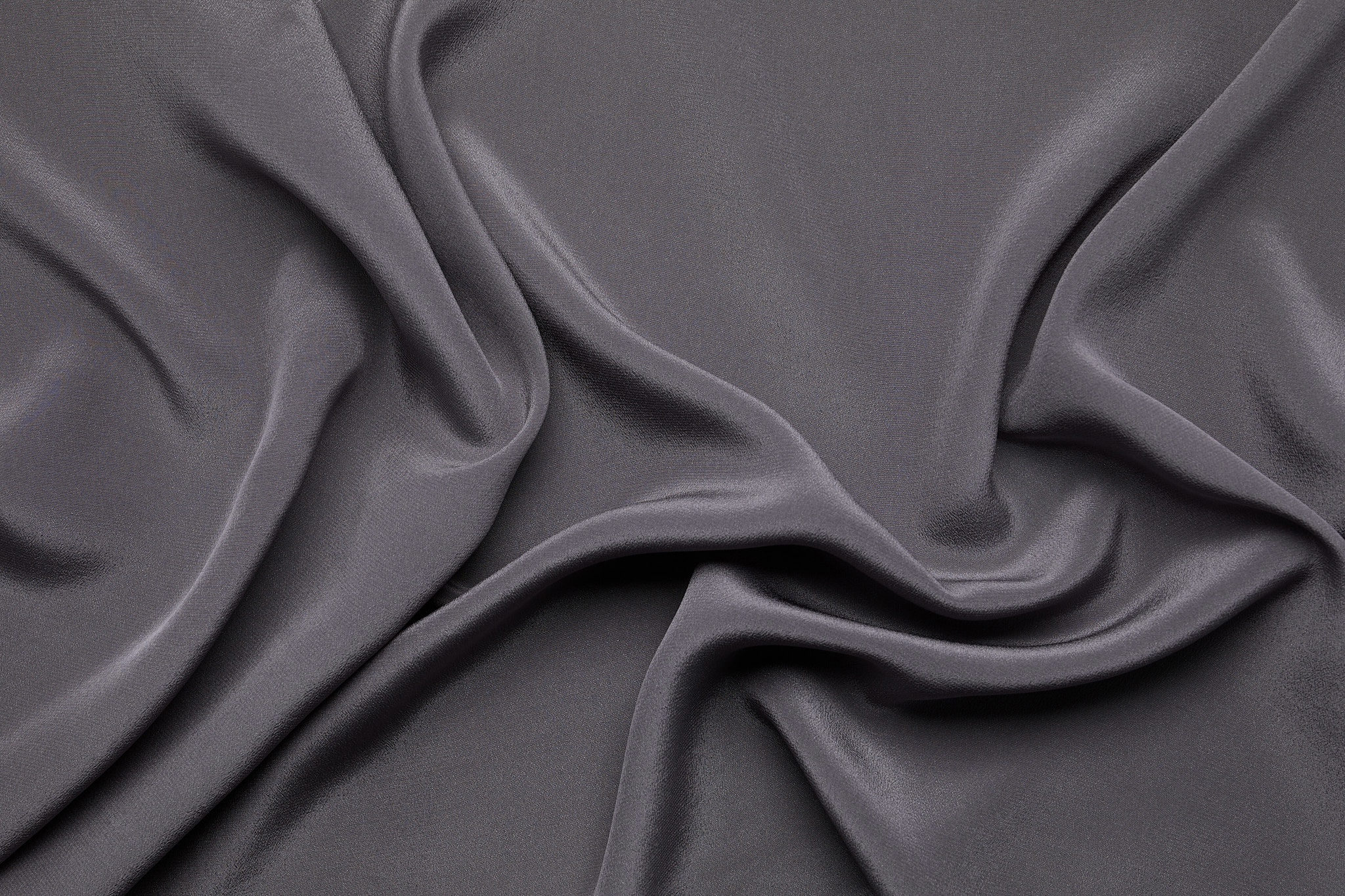 Black surplus fabric – sustainable deadstock textile available via Circular Sourcing