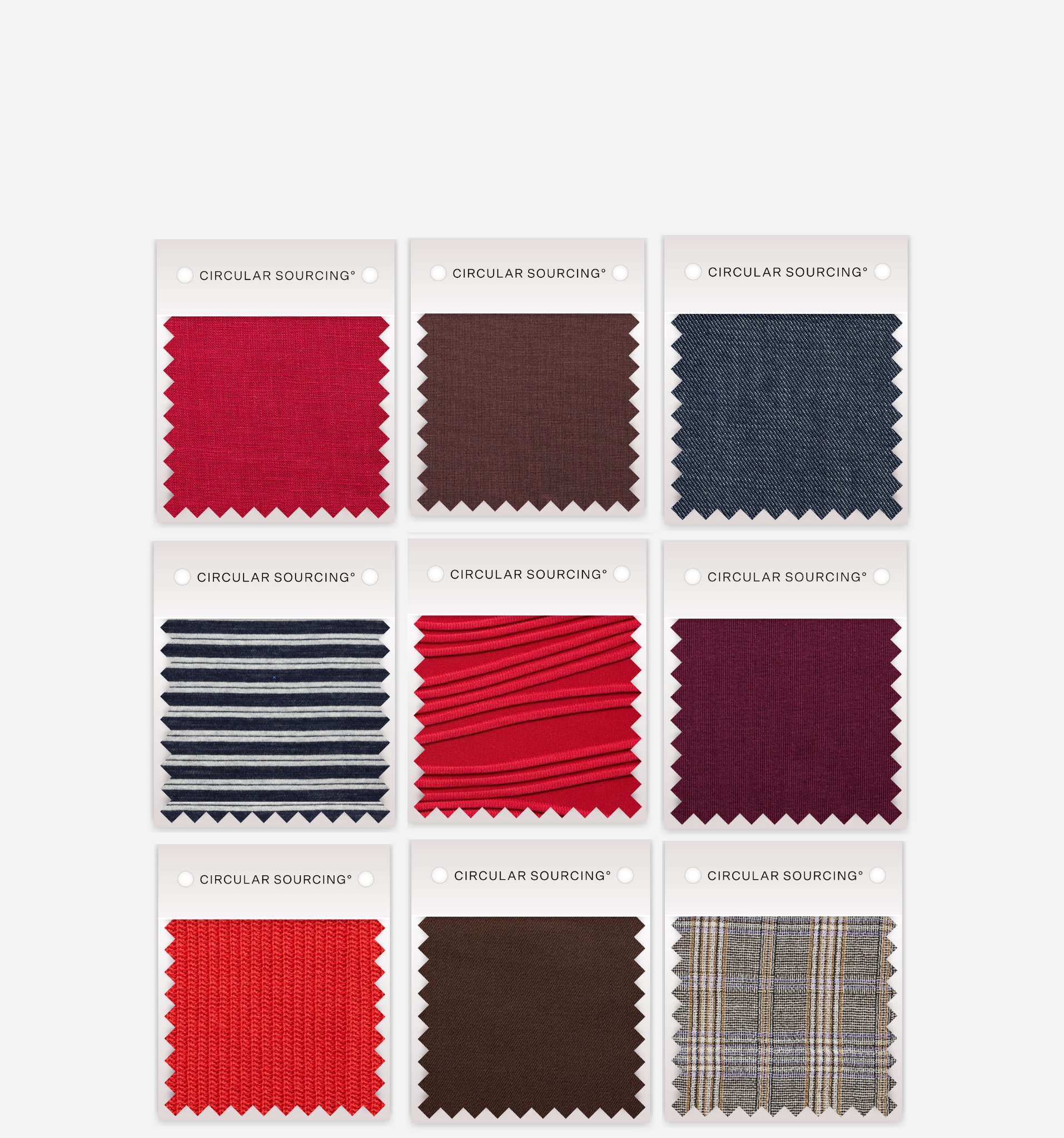 Circular Sourcing Deadstock Fabrics