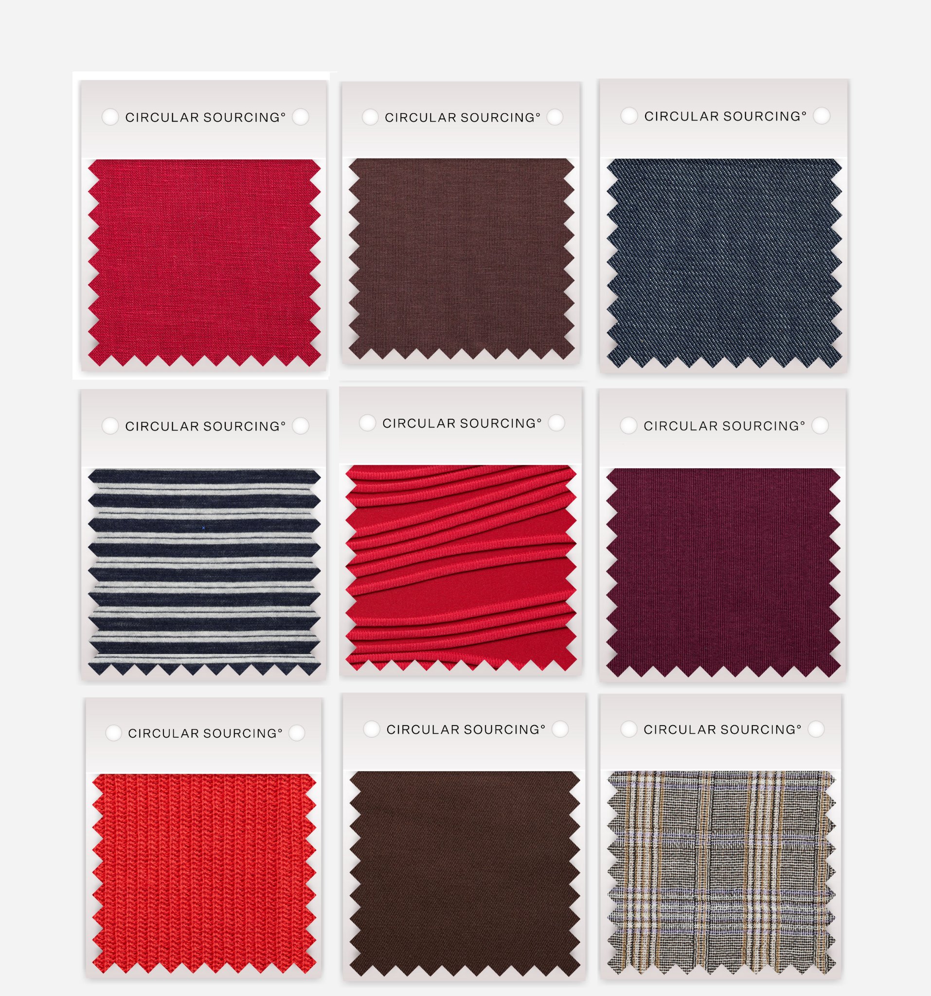 Circular Sourcing Deadstock Fabrics