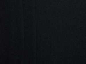 Bamboo Spandex Jersey - Black