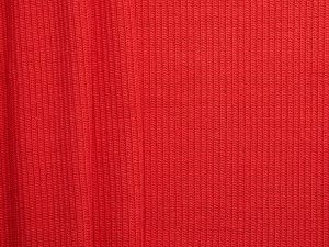 100% Cotton Heavy Rib - Burnt Orange