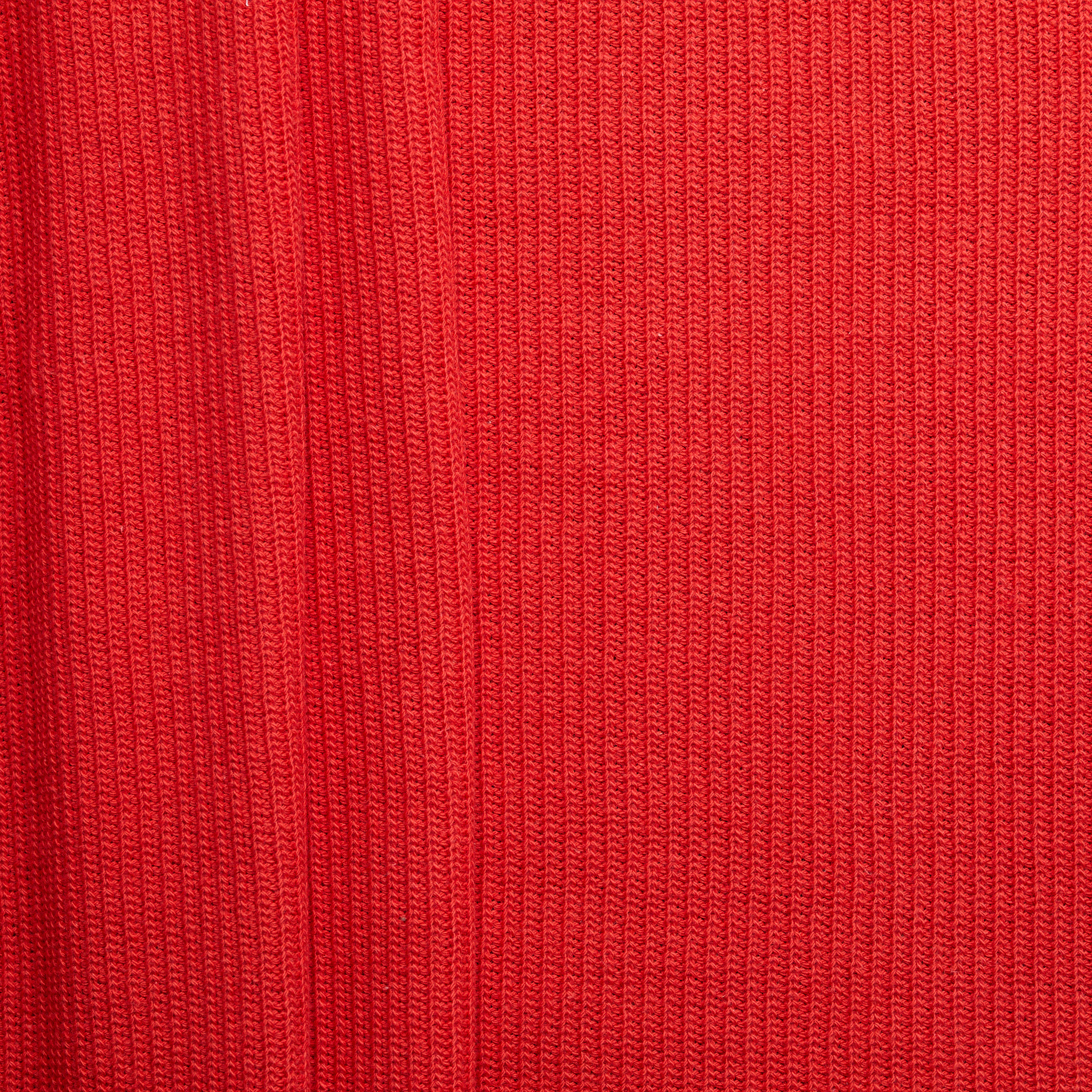 100% Cotton Heavy Rib - Burnt Orange