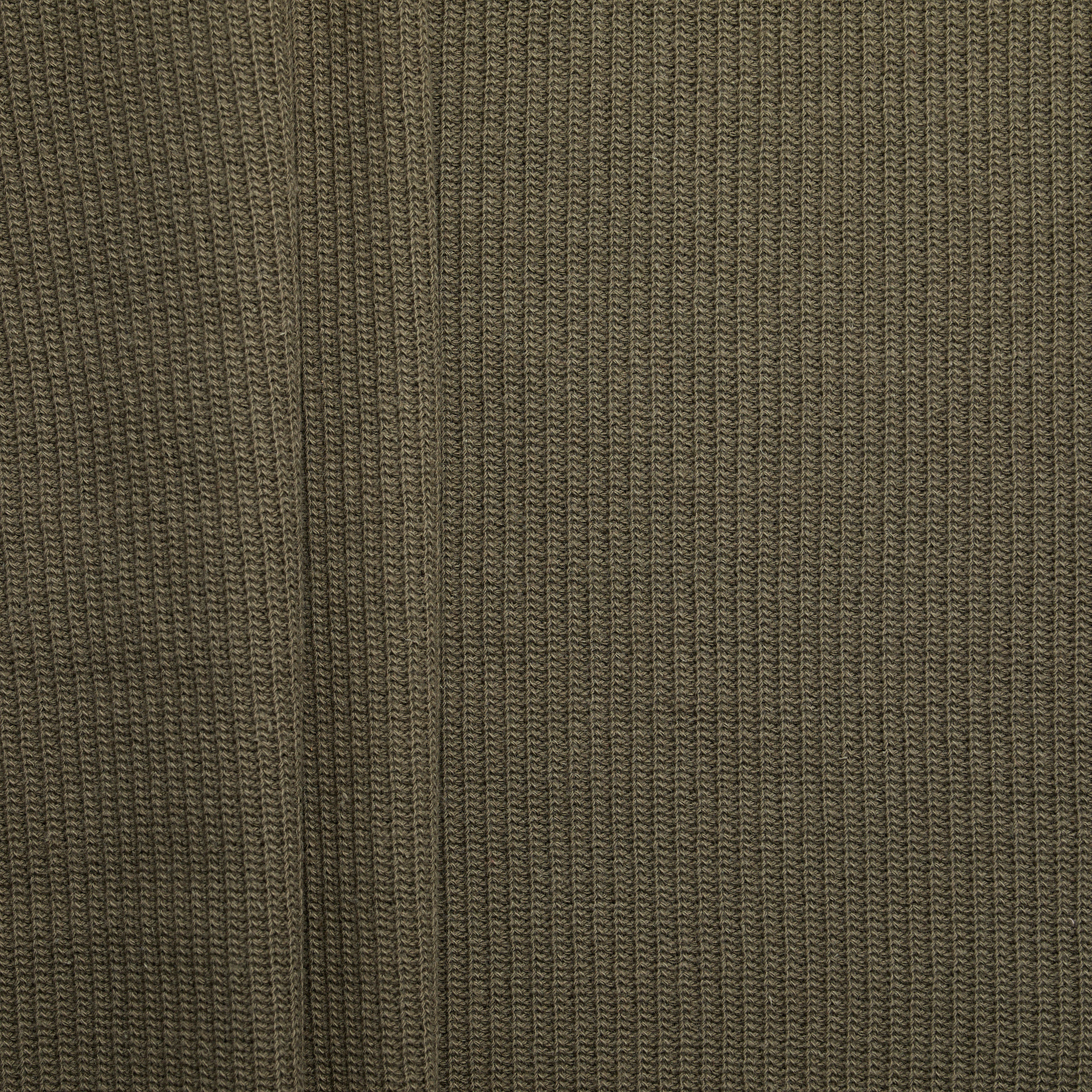 100% Cotton Heavy Rib - Olive