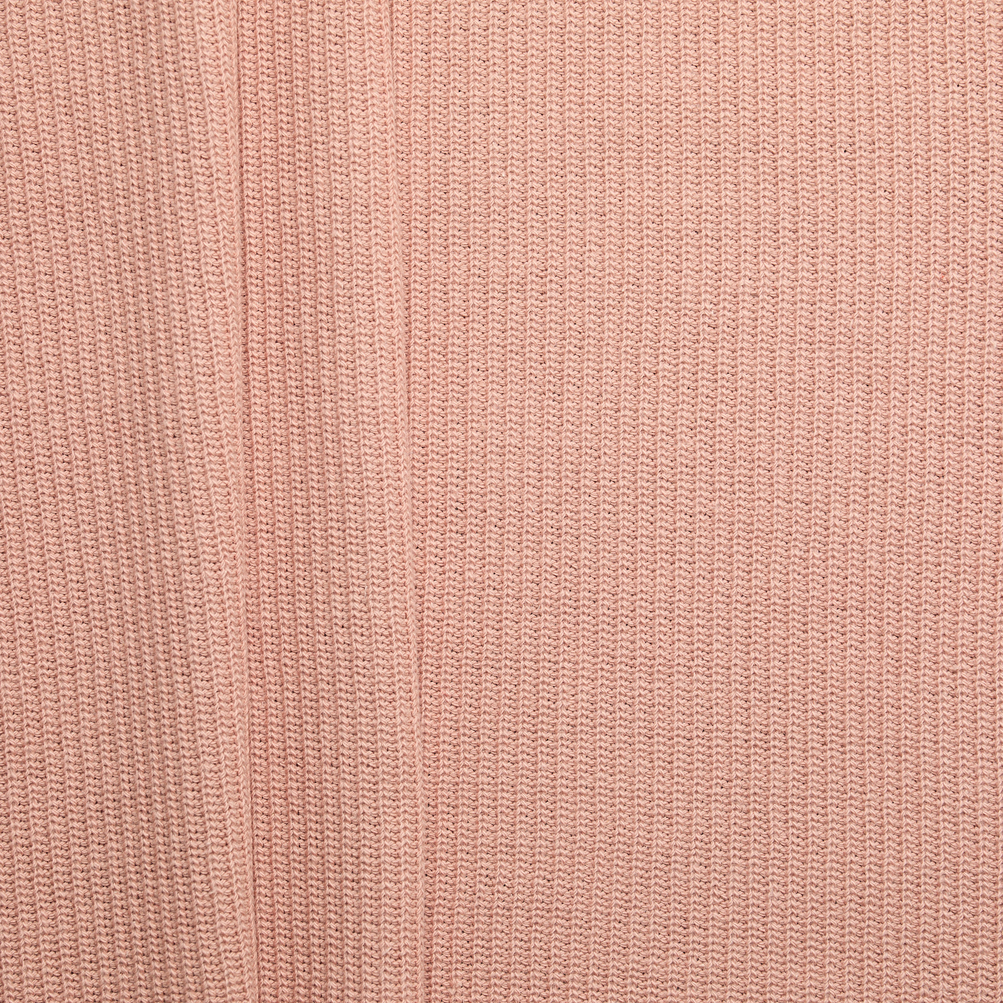 100% Cotton Heavy Rib - Salmon