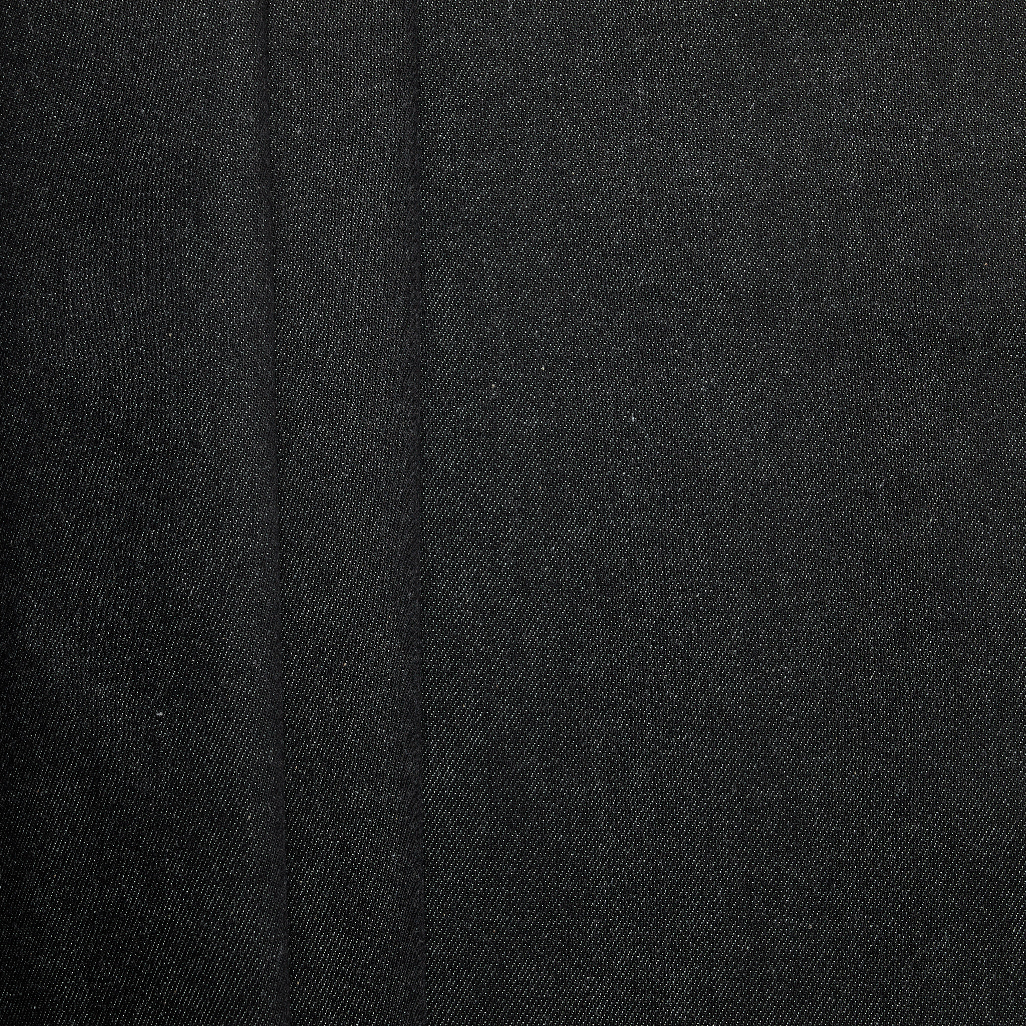 Cotton Spandex Denim 385gsm - Black