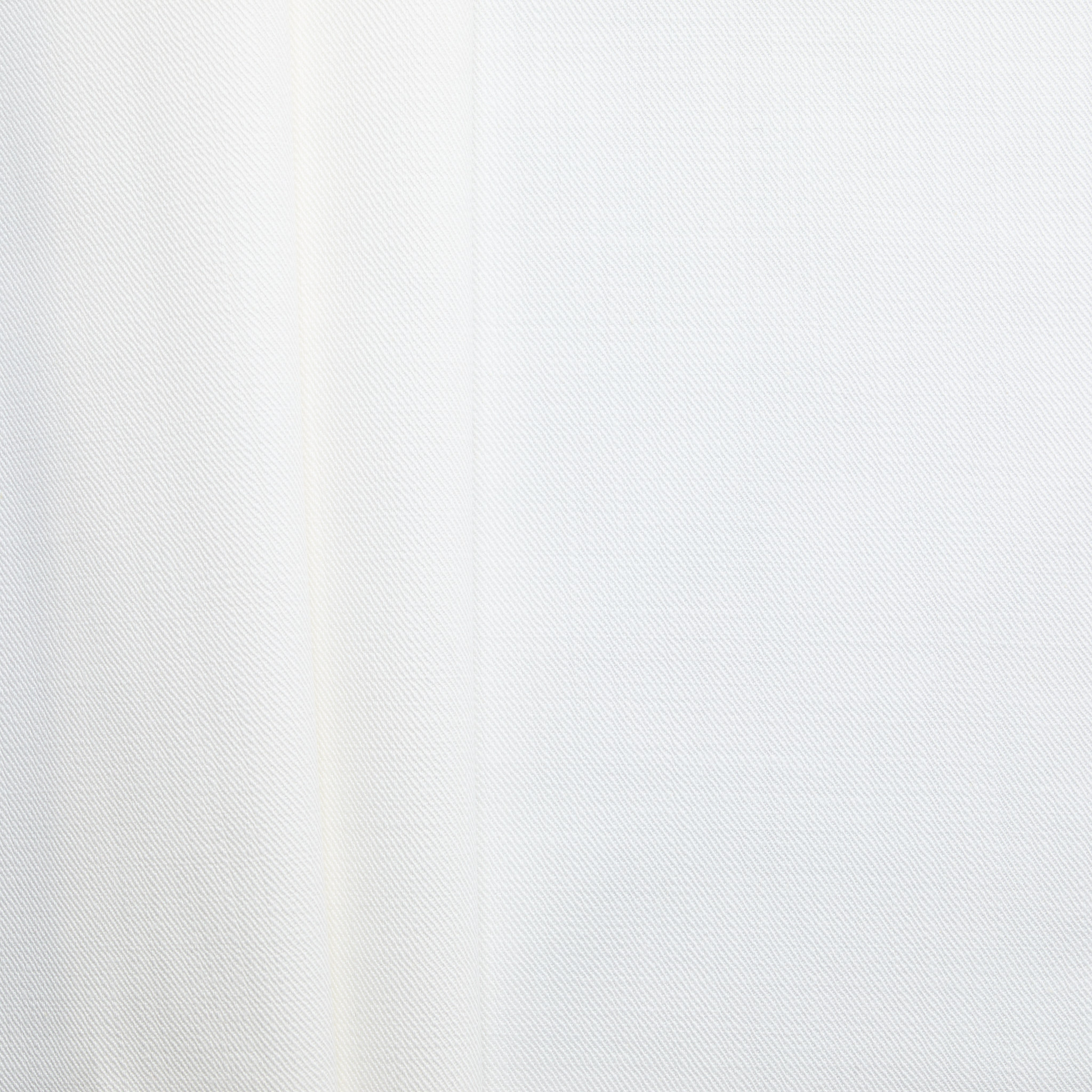100% Cotton Denim 410gsm - White