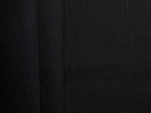 100% Cotton Denim 395gsm - Black