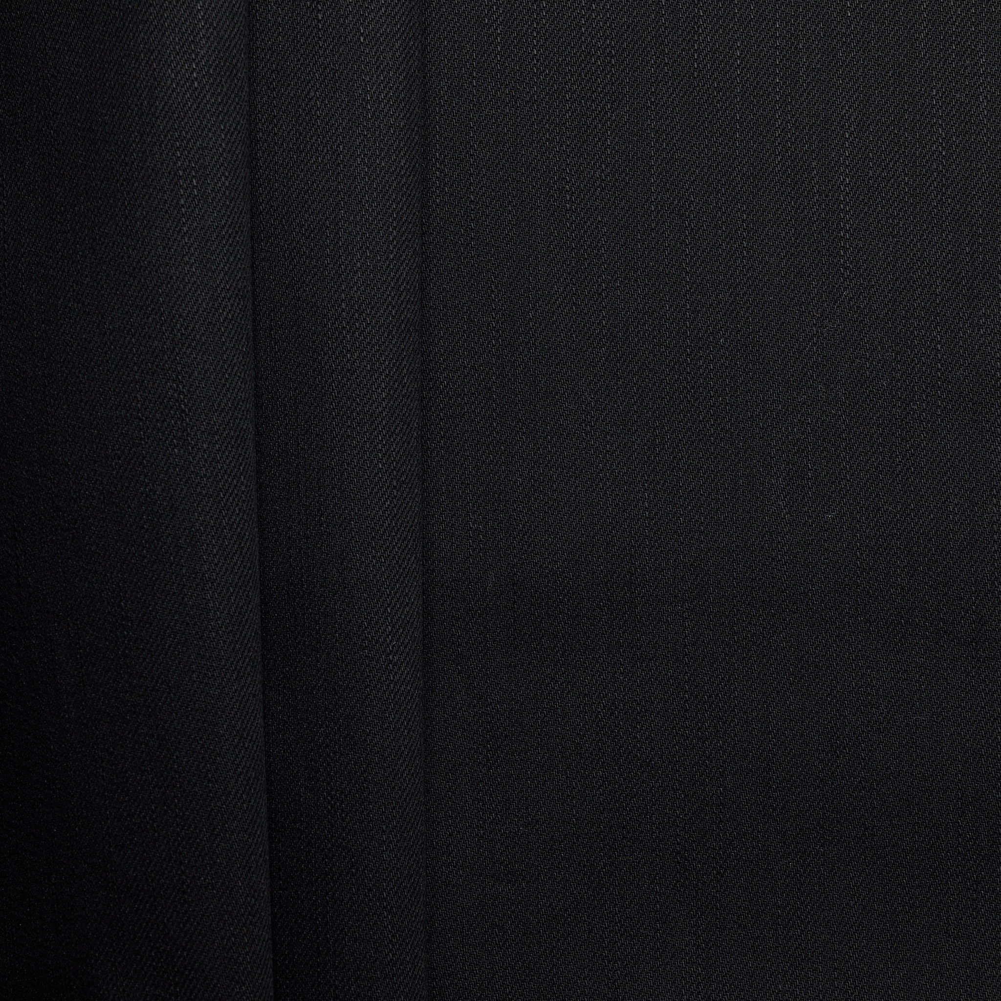 100% Cotton Denim 395gsm - Black