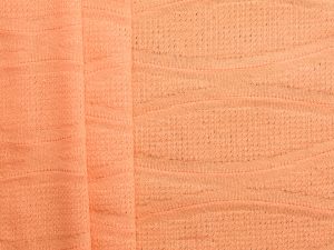 Texture Waves Knit - Orange