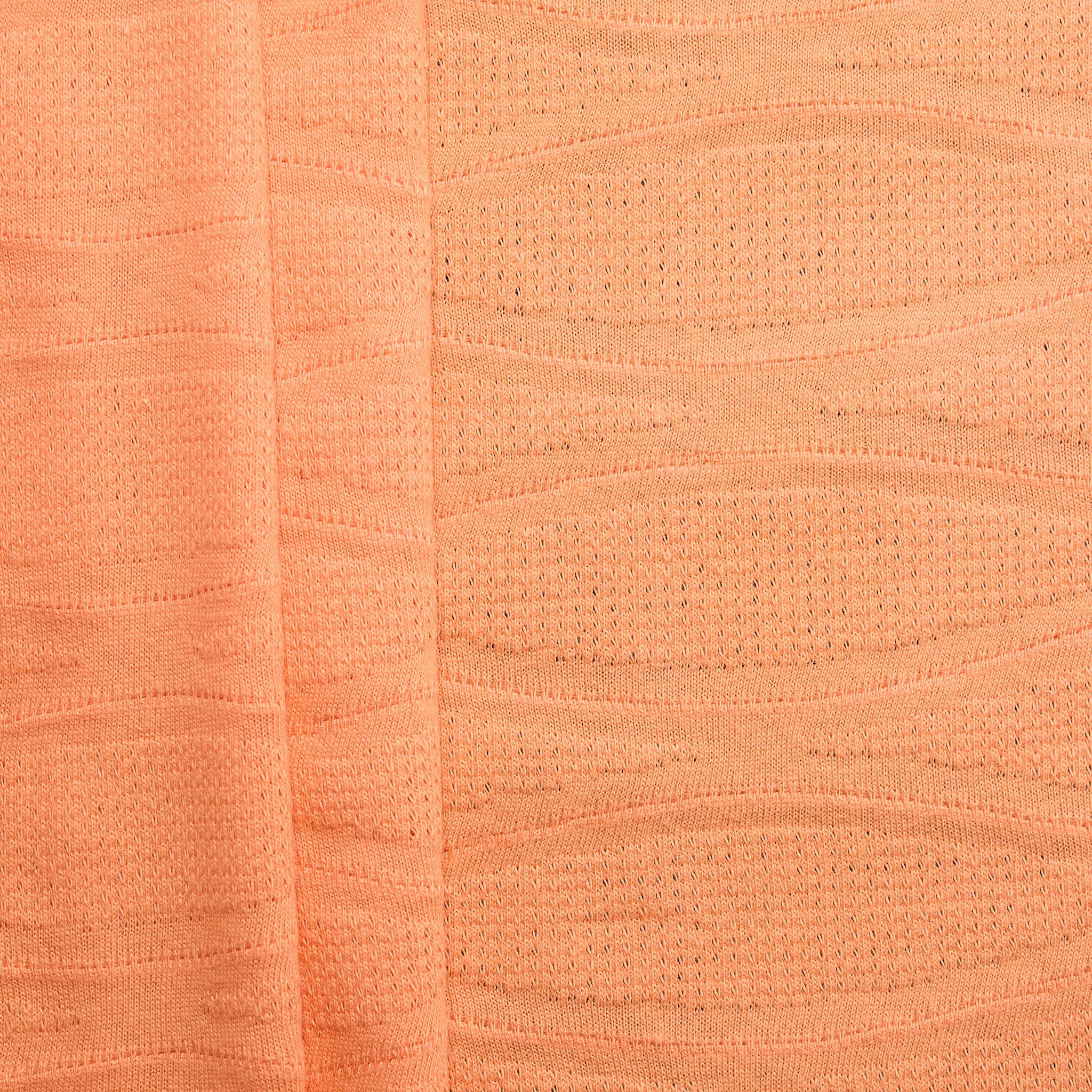 Texture Waves Knit - Orange
