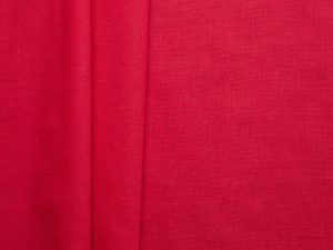 100% Cotton Shirting - Red