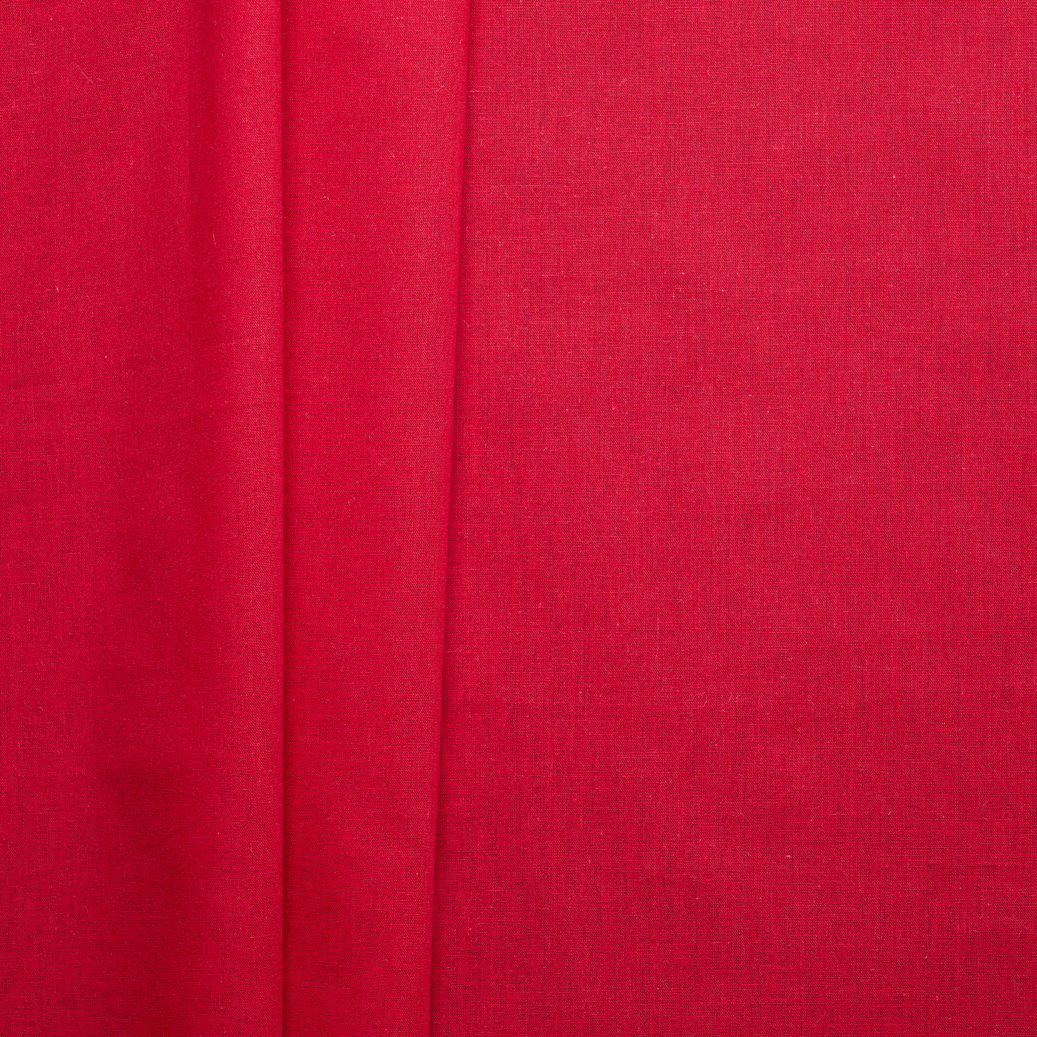 100% Cotton Shirting - Red