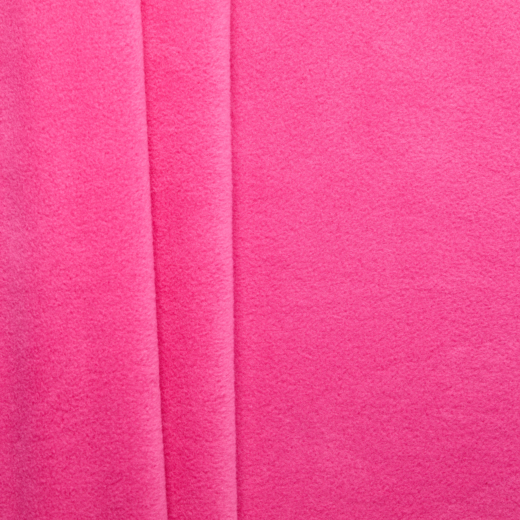 100% Polyester Polar Fleece - Hot Pink