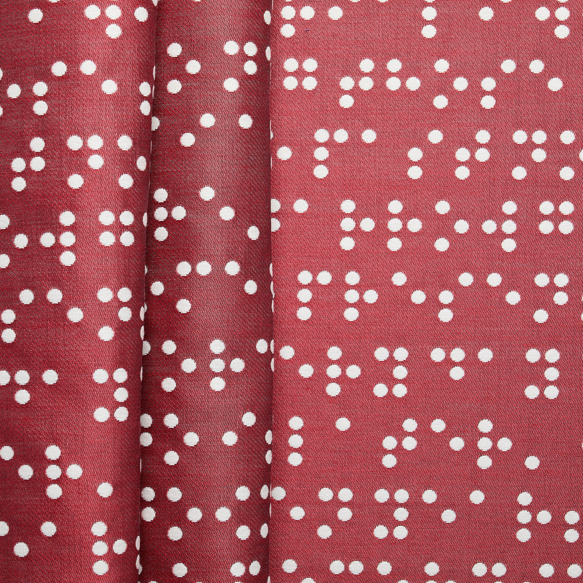 Striped Braille Jacquard - Character