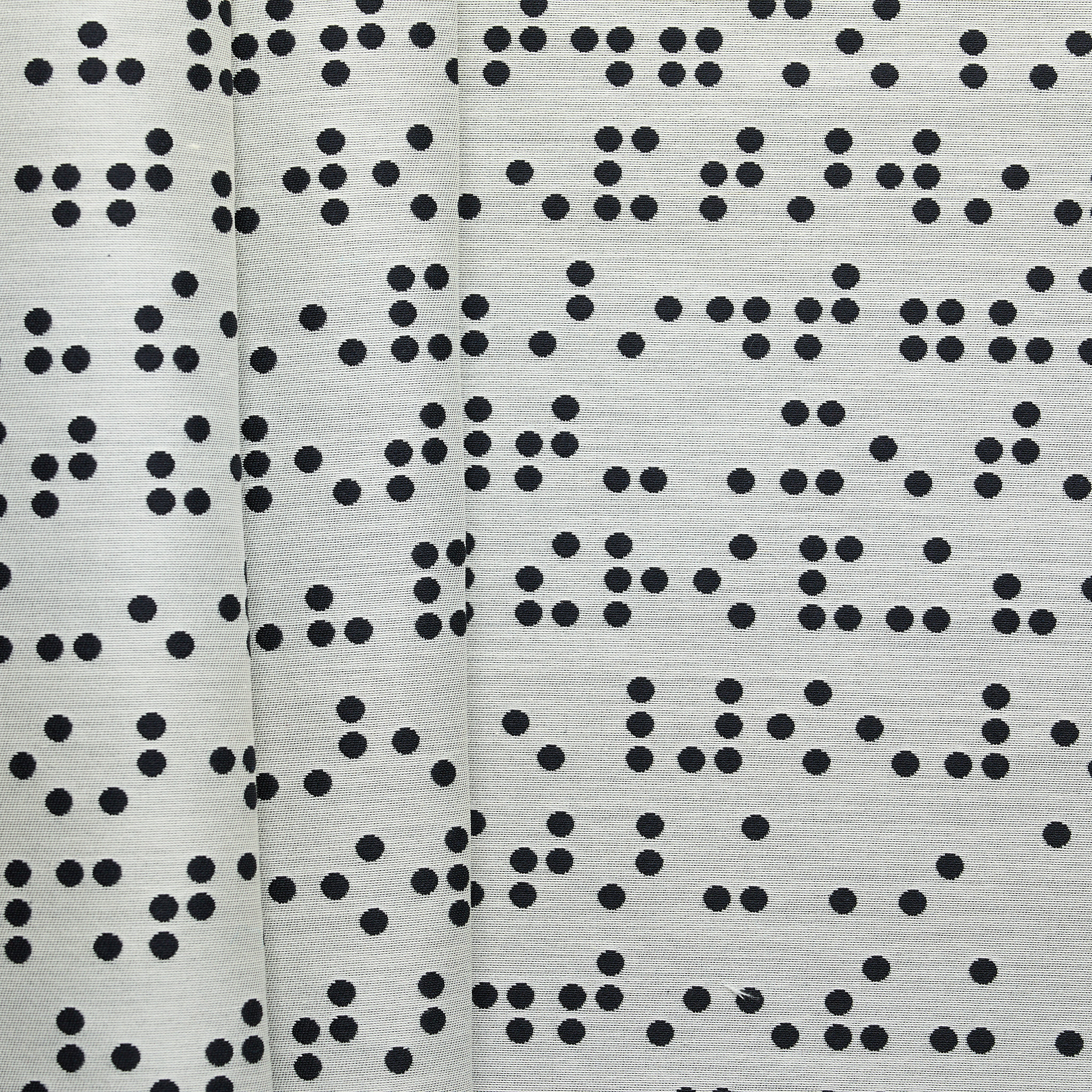 Striped Braille Jacquard - Communication