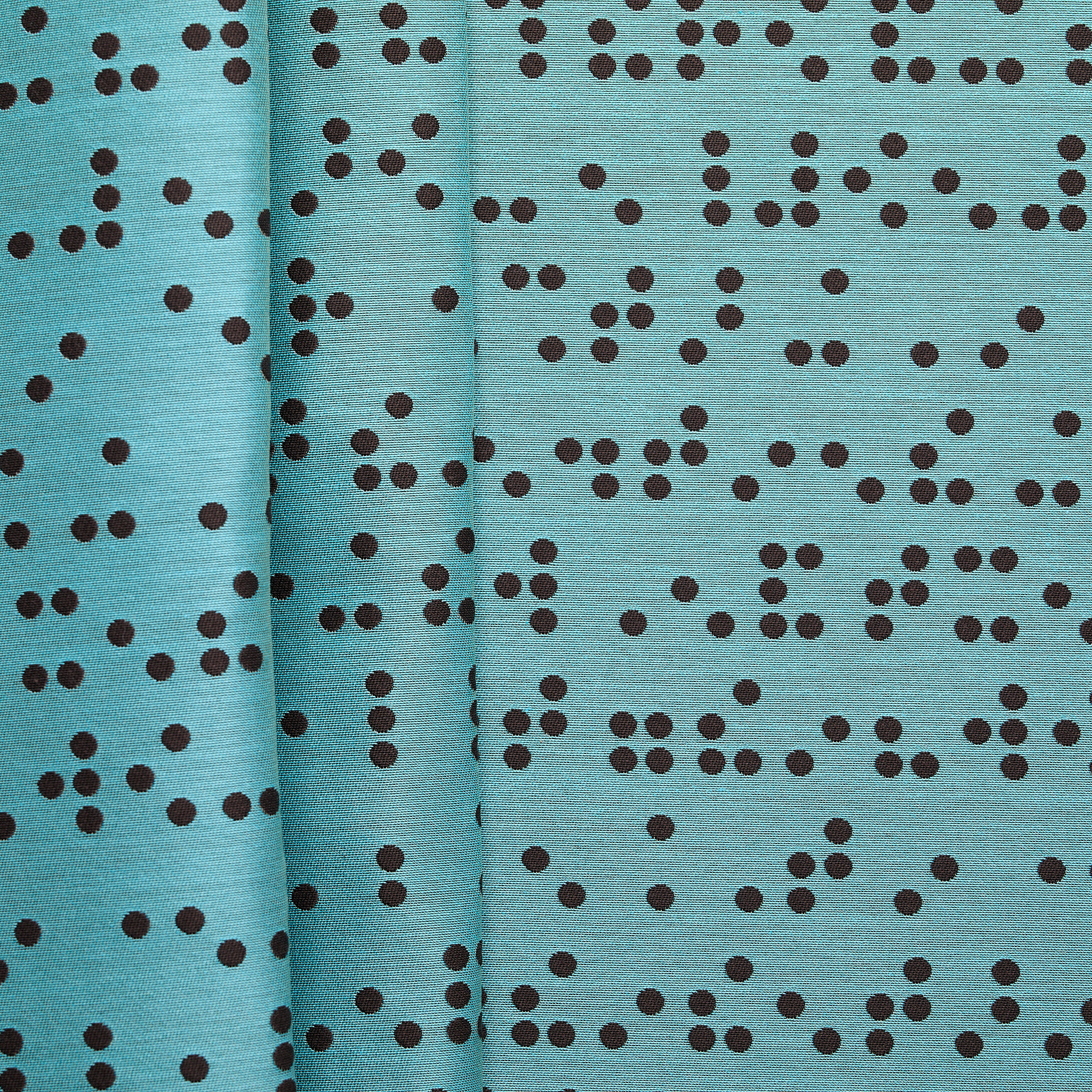 Striped Braille Jacquard - Language
