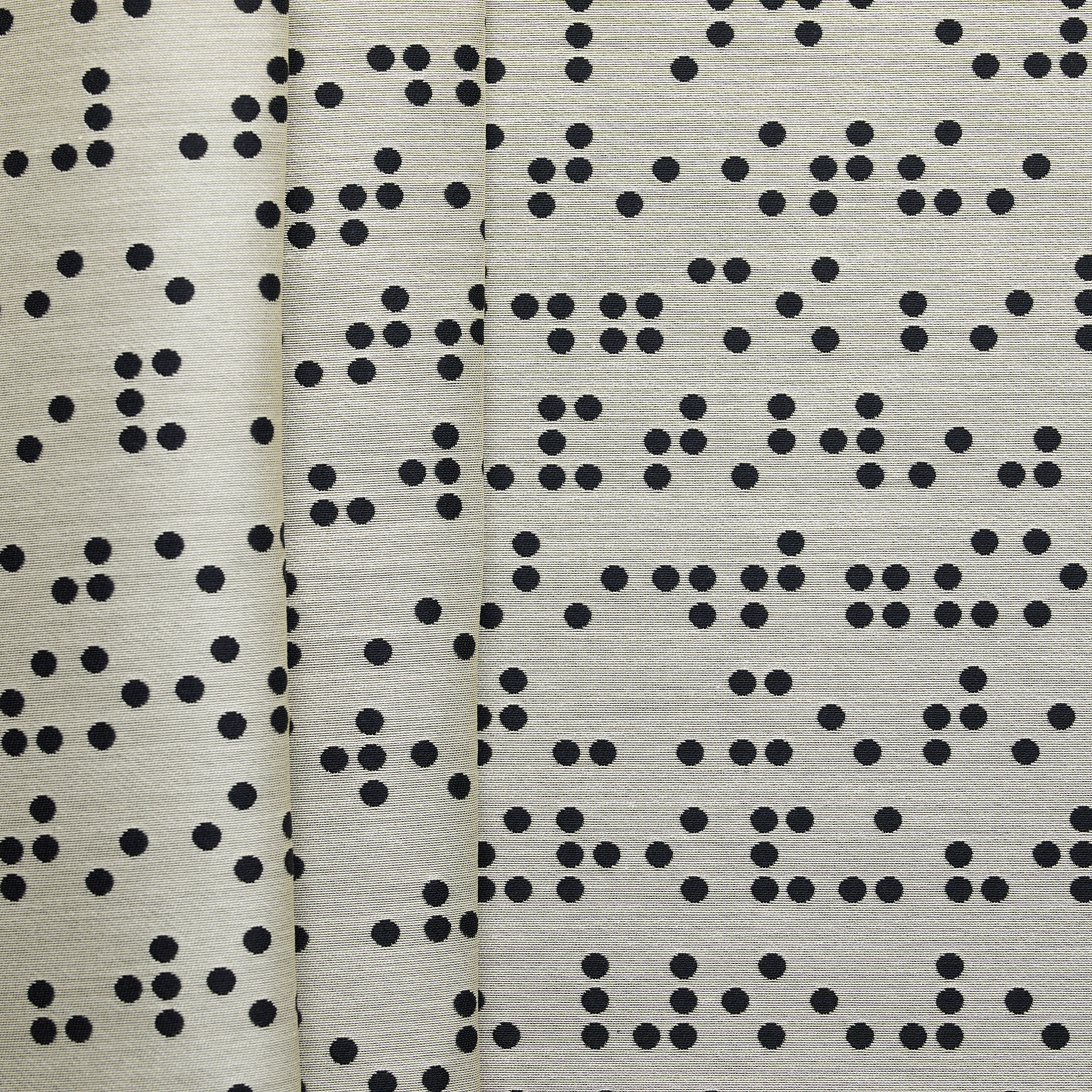 Striped Braille Jacquard - Letter