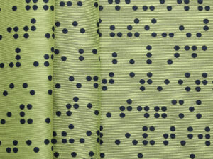 Striped Braille Jacquard - Stylus